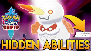 How to get Hidden Ability Pokemon FAST in Sword and Shield - Hidden Ability  Guide - YouTube