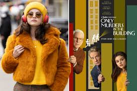 They develop a bond as their obession gets the crime mystery fanatic trio invovled in a murder case. Only Murders In The Building Trailer Features Selena Gomez Solving Brutal Crime With Steve Martin In Big Tv Comeback
