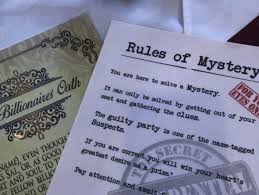 Our murder mystery party kit is the perfect at home date idea for a group. 13 Murder Mystery Dinner Games That Are Free