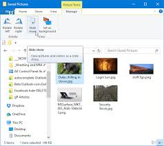 If you're uploading multiple pictures, hold ctrl (or ⌘ command on a mac) while clicking to select each one you click. How To Play A Photo Slideshow In Windows 10 From File Explorer