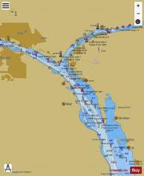 Columbia River Juniper To Pasco Marine Chart