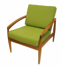 1960s Teak Paper Knife Lounge Chair