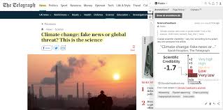Telegraph Article On Climate Change Mixes Accurate And