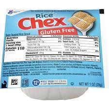 rice chex cereal single serve bowlpak