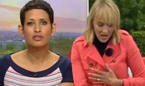 24.09.2020 · naga munchetty has shared few details from her wedding to her husband james haggar, who she has been married to since 2004. Bbc News Leave Them Alone Naga Munchetty Scolds Louise Minchin For Stealing Gaffe Brief News