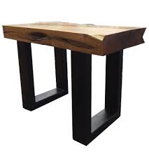 Perfect for use as a kitchen table, dining table or. Contemporary Metal Legs For Live Edge Tables Windsor Plywood