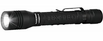 Lux Pro Lp290v2 Compact Led Flashlight With Pocket Clip Silver For Sale Online Ebay