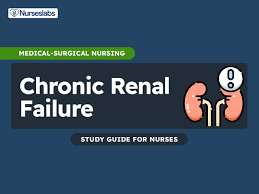 chronic renal failure nursing care and