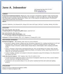 Mechanical Design Engineer CV Sample   MyperfectCV Science Resume Template Resume Format For Lecturer Job In Computer