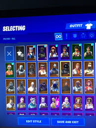 Buy fortnite accounts from trusted fortnite with reviews and warranty!in this category you can buy fortnite at the lowest prices, as well as contact the administration in case of contentious situations! Fortnite Account All Battle Pass Skin From Season 2 To 7 Toys Games Video Gaming Others On Carousell