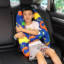Child Car Seat Headrest Sleeping Head