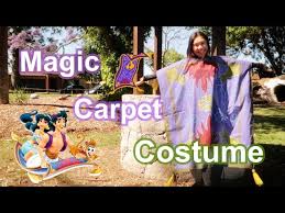 making aladdin s magic carpet costume
