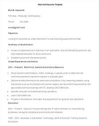Six Parts Of A Cover Letter Manual Front Page Template Machinist