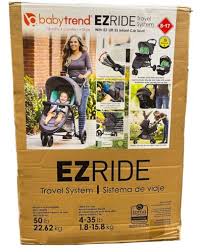 Baby Trend Ezride Travel System With Ez