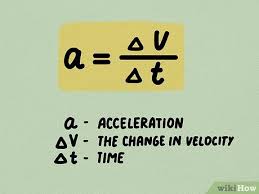 4 Ways To Calculate Acceleration Wikihow