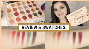 emily noel the wants palette review