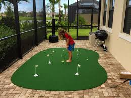 5 hole pro backyard or indoor putting