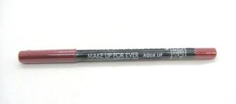 make up for ever pencil lip liners for