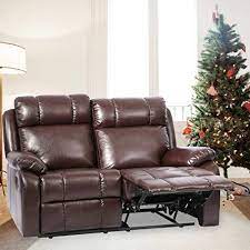 recliner sofa loveseat leather sofa