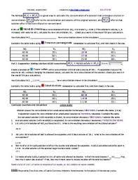 Mass percent of 69% means that 100 g of nitric acid solution contain 69 g of nitric acid 5 molarity worksheet | fabtemplatez. Solutions Dilution And Concentration Phet Sim Great For Distance Learning