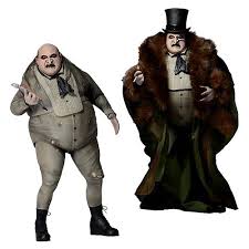 Actually, this is all just a bad dream. Batman Returns The Penguin 1 4 Scale Action Figure