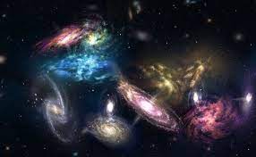 Así es la espectacular colisión de 14 galaxias a más de 12.000 millones de años luz de distancia