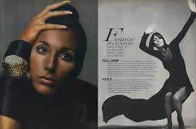 Fashion to Enjoy—the Price Is Right—the Girls Is Cher | Vogue | NOVEMBER 1,  1969