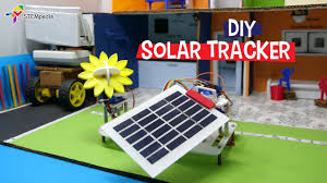 how to make a dual axis solar tracker