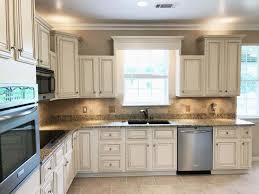 cream kitchen cabinets