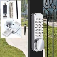 Entry Door Lock Keyless Mechanical
