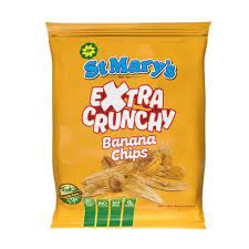 St Mary S Extra Crunchy Banana Chips gambar png