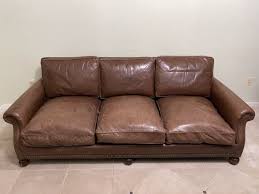 Henredon Leather Sofas Armchairs