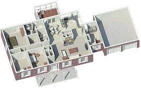 Easily Expandable House Plan 5759ha