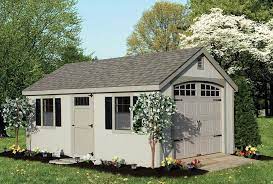 Cape Cod Sheds River View Outdoor