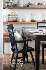 We found 4,251 products in dining chairs sort by. Black Dining Room Chairs Makeover The Wood Grain Cottage