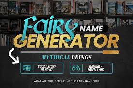 fairy name generator mythical beings
