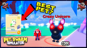 Fight enemies to unlock eggs. I Unlocked The Best World And Got A Mythic Pet Alpha Pet Swarm Simulator Roblox New Code Youtube