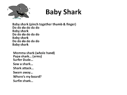baby shark powerpoint presentation