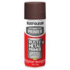 12 Oz Brown Rusty Metal Primer Spray