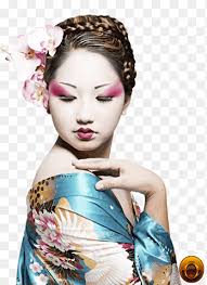 a geisha make up beauty airbrush makeup