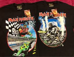 iron maiden somewhere back in time