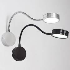 Led Wall Light Gooseneck Mount Sconce