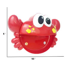 Bath wash and johnson's® 13.6 oz. Zhenduo Baby Bath Bubble Toy Bubble Crab Bubble Blower Bubble Machine Bubble Maker With Nursery Rhyme Bathtub Bubble Toys For Infant Baby Children Kids Happy Tub Time Red 180705 Buy Online At