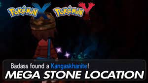 Pokemon X & Y - Where To Find Kangaskhanite / Location - YouTube