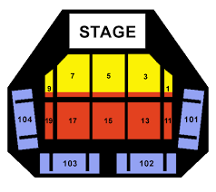 Lake Tahoe Outdoor Arena Seating Chart Ticket Solutions