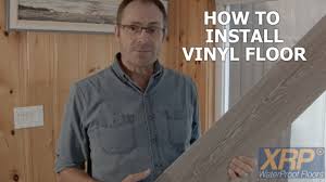 how to install xrp vinyl plank flooring