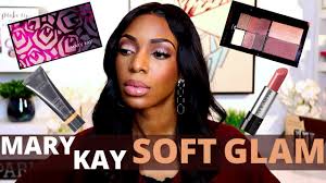 mary kay soft glam tutorial makeup