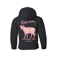 You can click on the flamingo generation 3 pets images to zoom in or click on. Milk Carton Hoodie Flamingo