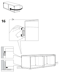 Ikea 494 365 4 BestÅ Tv Storage