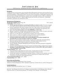 Retail Manager Resume Objective Lovely District Manager Resume New